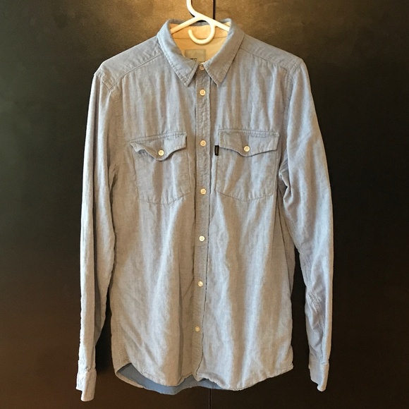 WeSC Button-Up Shirt - Picture 1 of 3